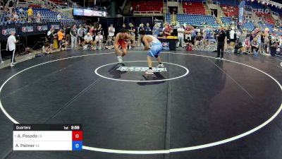 215 lbs Quarters - Angelo Posada, CA vs Antonio Palmer, NE