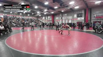 126 lbs Cons. Round 2 - Joshua Montecinos, Coachella Valley vs Emmanuel Flores-Benitez, Adelanto