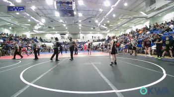 88 lbs Quarterfinal - Camden Cranfield, Pirate Wrestling Club vs Brooks Williams, Tulsa Blue T Panthers