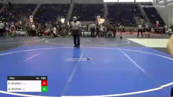 72 lbs Consolation - Ryan Hirchert, Caldwell WC vs Nate Mitchell, USA Gold