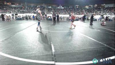 130 lbs Consi Of 16 #2 - Travis Dupire, Eufaula Ironheads Wrestling Club vs Wyatt Autrey, Locust Grove Youth Wrestling