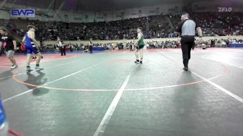 161 lbs Consi Of 16 #1 - Liam Probst, Norman JH vs Wyatt Anderson, Vinita Jr. High