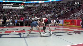 127 lbs Consi 1 - Carden Wagner, Montgomery vs Conner Myers, Penns Valley
