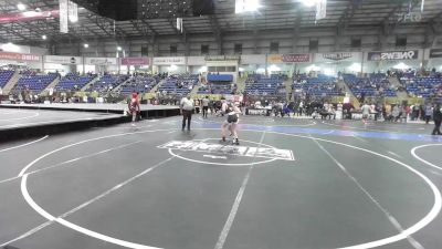 110 lbs Consolation - Davien Martinez, Pomona Elite vs Emmet Brennan, Lesher Middle School