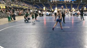 45 lbs Quarterfinal - Rylee Wells, Keystone vs Mylah Doty, Wyalusing