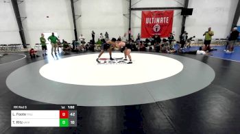 190 lbs Rr Rnd 5 - Levi Foote, Triumph Trained vs Tyler-Nicholas Ritz, Virginia Team Predator