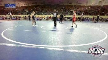 100 lbs Consi Of 8 #2 - Jett Terry, Duncan Demon Wrestling vs Zadayah Adams, Lone Grove Takedown Club