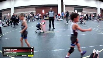 67 lbs Finals (2 Team) - Charlie Cloyd, Contenders WA Blue vs Sam Ingram, Roundtree WA