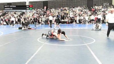 128-H lbs Round Of 128 - Matty Ortega, Yale Street vs Jaidon AU, Vougar's Honors Wrestling
