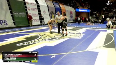 138 Class 4 lbs Cons. Round 1 - Valentin Ledezma, Francis Howell North vs Evan Gatlin, Raymore-Peculiar