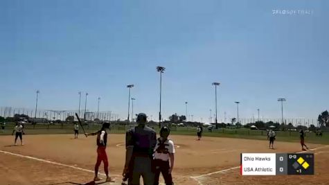 USA Athletics Davi vs. Ohio Hawks Josefor - 2021 PGF National Championships 14U Premier