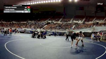 175-D2 Semifinal - David Rojas, Canyon View High School vs Taylor Franke, Arizona College Prep