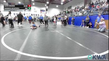 67 lbs Rr Rnd 3 - Kapri Bruens, Carl Albert vs Kadence McDowell, Noble Takedown Club