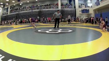 150 lbs Champ. Round 3 - Thor Etter, Paulding vs Dominick Simons, Fowlerville