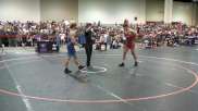 82 kg Cons 8 #1 - Luke Ciampa, LVWC vs Aaron Dobbs, NMU-National Training Center