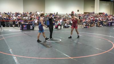 82 kg Cons 8 #1 - Luke Ciampa, LVWC vs Aaron Dobbs, NMU-National Training Center