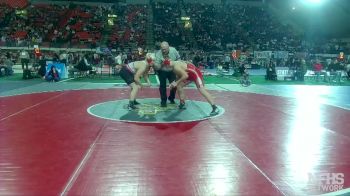 3A 195 lbs Cons. Round 2 - Lucus Goff, Weiser vs Taycen Gee, South Fremont