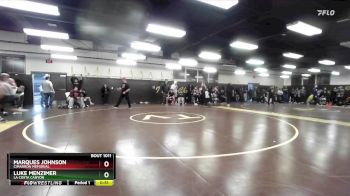 132 lbs Cons. Round 5 - Marques Johnson, Cimarron Memorial vs Luke Menzimer, La Costa Canyon
