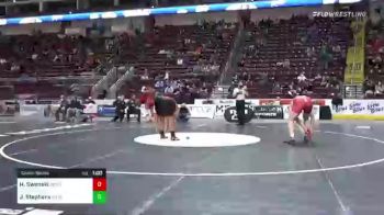 285 lbs Consolation - Hogan Swenski, Bermudian Springs vs Jalen Stephens, Meyersdale