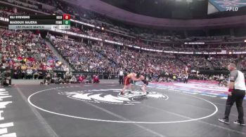 215-5A 1st Place Match - Eli Stevens, Northglenn vs Maddux Najera, Pomona