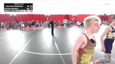 92 lbs Semifinal - Kolten Mueller, Team Nazar Training Center vs Carson Eilbes, Askren Wrestling Academy