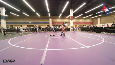 82 lbs Consolation - Hunter Dong, Gracie Barra Westchase Wrestling Club vs Elliot Ruxton, FM Wrestling Club