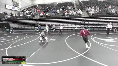 178 lbs Cons. Round 2 - Adrien Socash, Millard vs Jordan Coxson, Maple Mountain High School