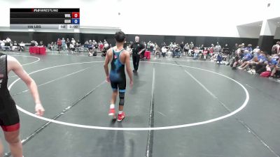 106 lbs Caden Bock, Wisconsin Blue vs Derik Kiefer, Georgia