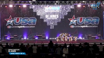Central Coast Elite - GI JANES [2025 L1 Youth - D2 - A Day 3] 2025 USA All Star Cheer Super Nationals