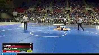145 lbs Cons. Semi - Ethan Miller, Valley City vs Yasser Hussaini, Fargo South