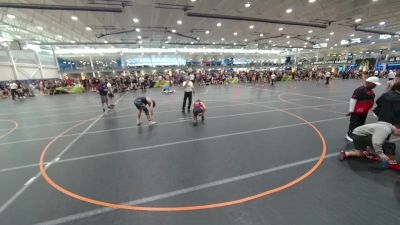 138 lbs Champ. Round 2 - Zander Joltin, West Geauga vs Gehrig Stalker, Hammers