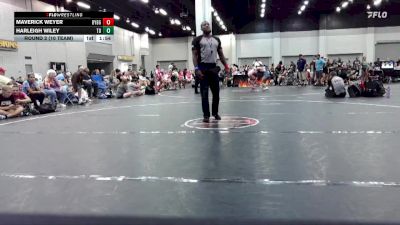 150 lbs Round 2 (10 Team) - Ilyana Martinez, Backyard Brawlers Pink vs Harleigh Wiley, Washington Dual Team