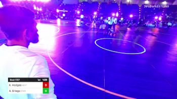 109 lbs Semifinal - Kylee Hodges, Next Level vs Angel Griego, Stampede WC