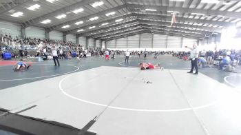 156 lbs Consolation - Kasyn Calderon, Carlsbad Combat WC vs Xavier Roybal, NM Wolf Pack