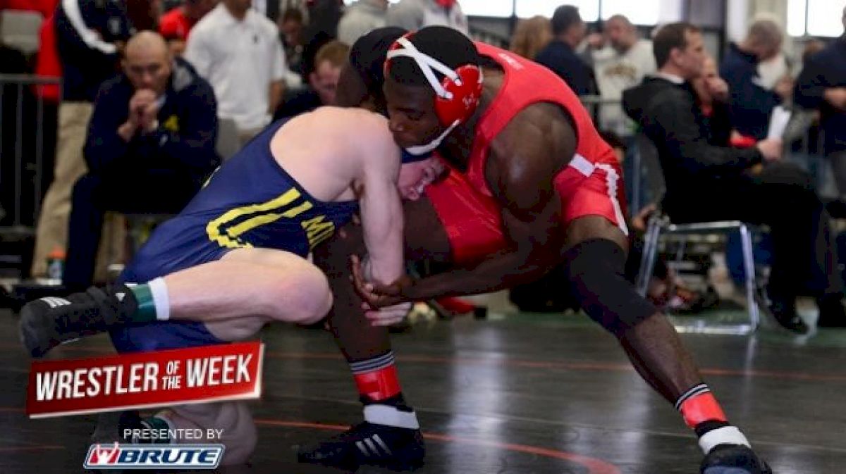Who Is James G? Brute Wrestler of the Week