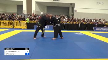 Karl Arrue Meliga vs Everett Vaccaro 2024 World Masters IBJJF Jiu-Jitsu Championship