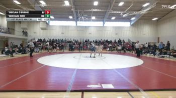 150 lbs 1st Place Match - Michael Turi, Wyoming Seminary vs Declan O`Byrne, Malvern Prep