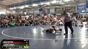 116 lbs Round 3 (10 Team) - Luke Cline, Fight Club vs Foster Peterson, SVRWC Black