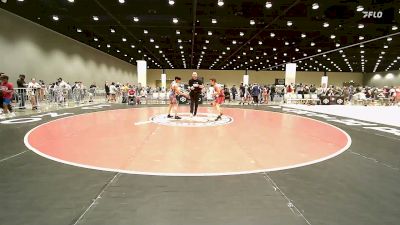 120 lbs Cons. Rd Of 16 - Walker LaHue, Mustang Broncos vs Taiga Kwon, Ozark High School