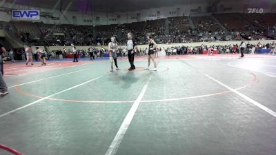 113 lbs Round Of 32 - Savanna Hendren, Pawhuska vs Kaylee Simons, Del City