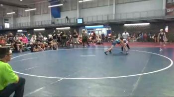 95 lbs Round 2 (8 Team) - Cameron Underwood, Fight Club vs Brandon Buck, Full Throttle Wrestling