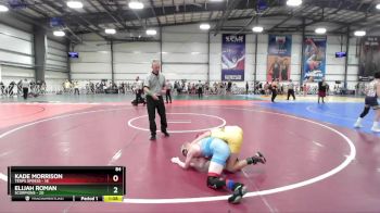 84 lbs Rd# 6- 9:00am Saturday Final Pool - Kade Morrison, Terps XPress vs Elijah Roman, Scorpions