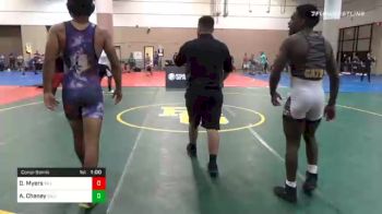 138 lbs Consolation - Deandre Myers, Villains Of Voldosta vs Andrew Chaney, California