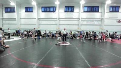 68 lbs 5th Place - James Wirick, Bulldog Premier Wrestling Club vs Maxwell Ralston, Pheonix Wrestling-EL