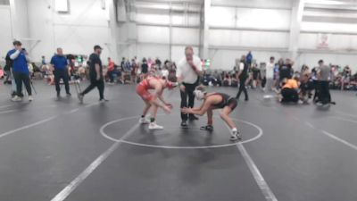 110 lbs Round 3 (8 Team) - Jaxon Zapotocky, Mat Assassins Black vs Colten Clohecy, Neighborhood Wrestling