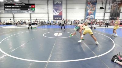 220 lbs Rr Rnd 1 - Avery Rhymer, Combat Athletics vs Anthony DeSimone, North Hunterdon Wrestling Club