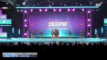 Cheer Factor - X-Factor [2026 L6 Limited - XSmall Day 2] 2026 CHEERSPORT National All Star Cheerleading Championship