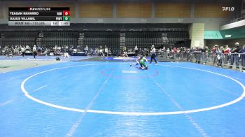 126 lbs Round Of 64 - Drew Dawson, Roseburg vs Kyden Silz, Pomona