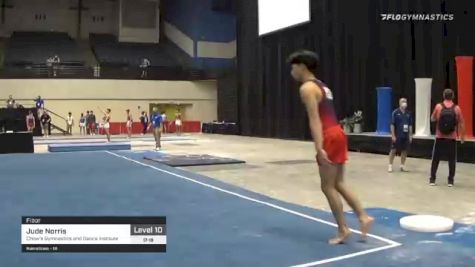 Jude Norris - Floor, Chow's Gymnastics and Dance Institute - 2021 USA Gymnastics Development Program National Championships
