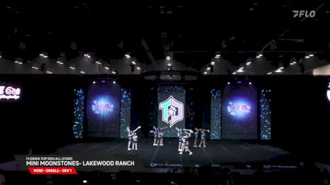 Florida Top Dog All-Stars - Mini Moonstones- Lakewood Ranch [2026 Mini--Small--Div 1 Day 1] 2026 The All Out Grand Nationals